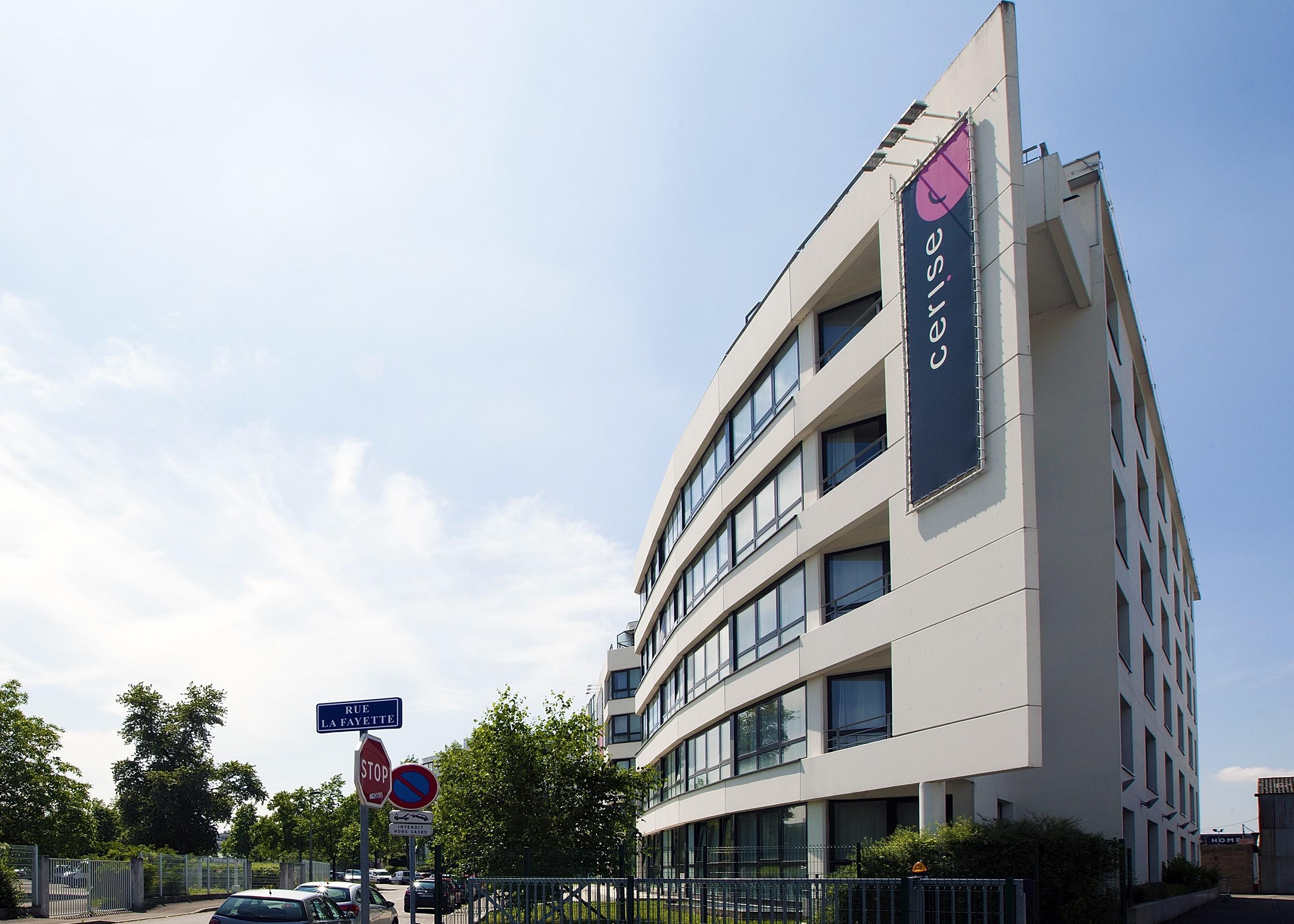 Aparthotel Cerise Straßburg Exterior foto