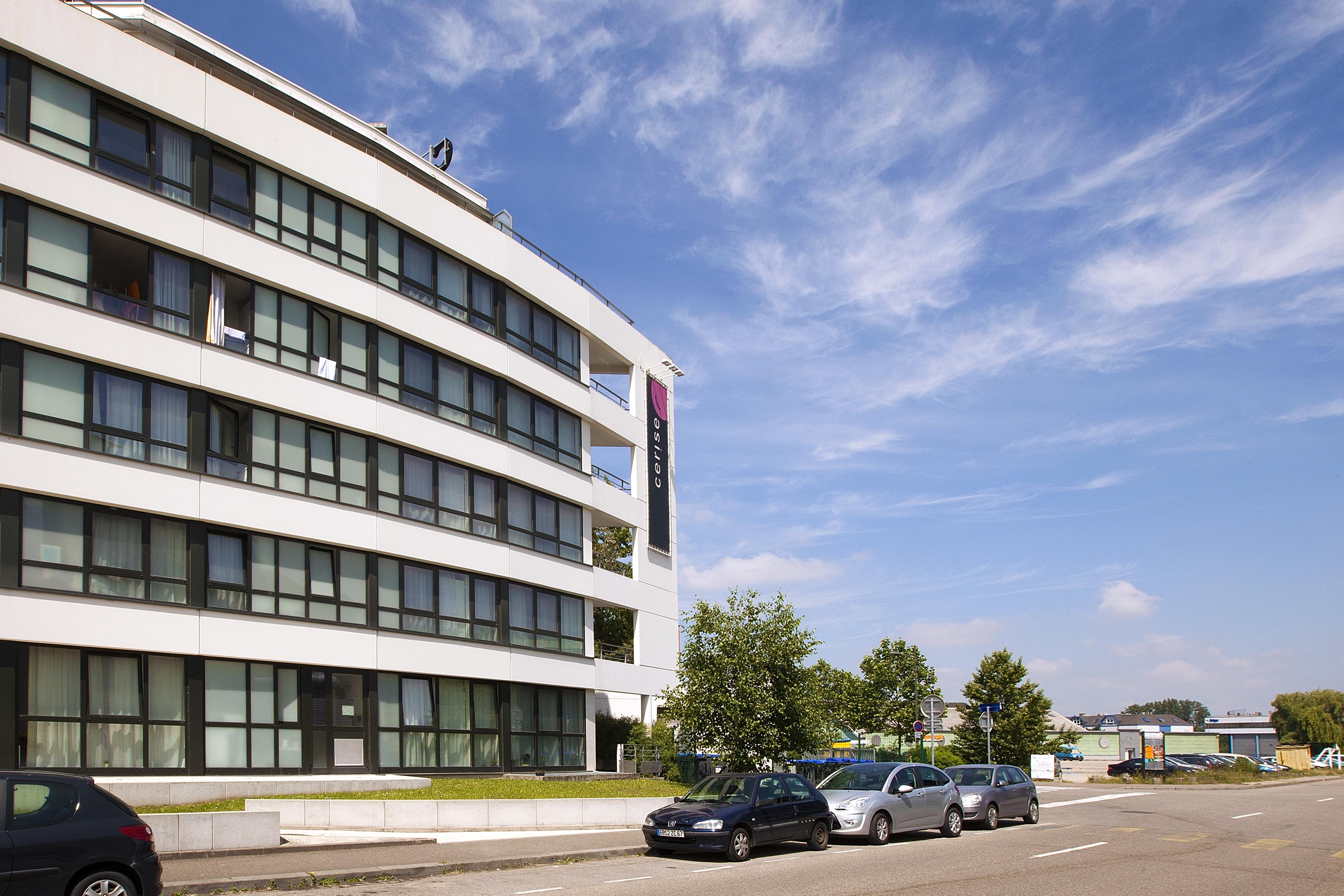 Aparthotel Cerise Straßburg Exterior foto